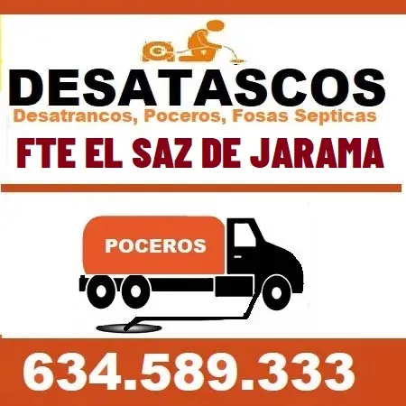 empresas Desatascos Fuente el saz de Jarama