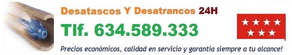 Desatascos Fuente el saz de Jarama